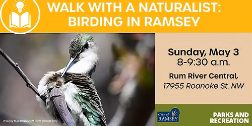 Walk with a Naturalist: Birding