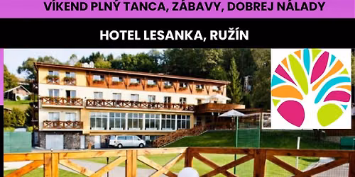 ZUMBA WEEKEND POBYT - LESANKA