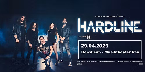 Hardline - European Tour 2026 \u2022 Bensheim