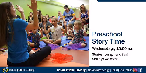 Preschool Story Time
