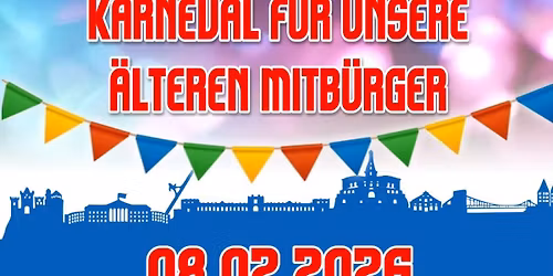 Seniorenkarneval der Stadt Kassel