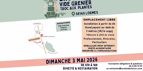 La brocante\/ troc aux plantes de l'avenue du 8 mai arrive ! 