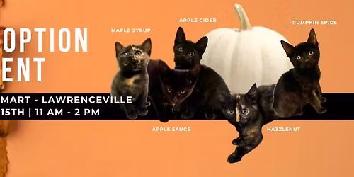 Paw Project of Georgia Adoption Event!