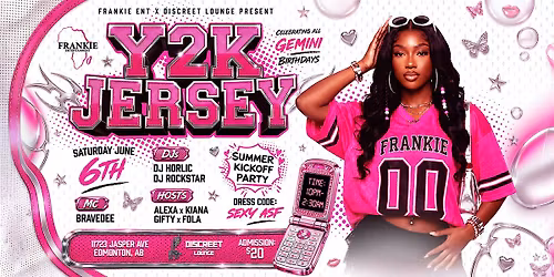 Y2K Jersey Party
