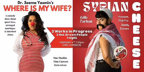 Where Is My Wife?\/Syrian Cheese