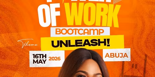 Power of Work Bootcamp Abuja