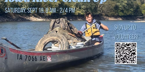 Iowa River Clean Up 2026