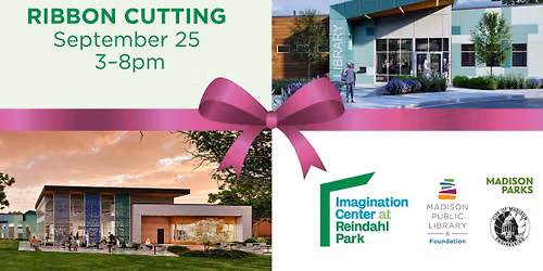 Imagination Center at Reindahl Park: Ribbon Cutting