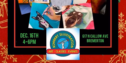 Paint a Pet Portrait!