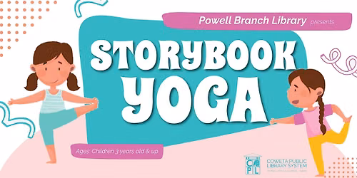 Storybook Yoga - Powell Branch