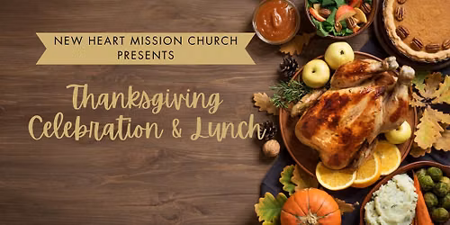 Community Thanksgiving Celebration and Lunch