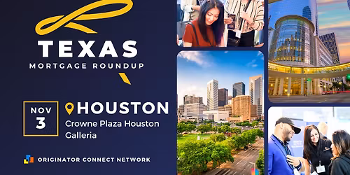 Texas Mortgage Roundup \u2014 Houston