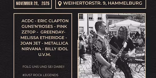 JRL Acoustic Rock in Finbarrs Irish Pub Hammelburg