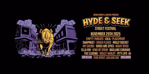 HYDE & SEEK STREET FESTIVAL