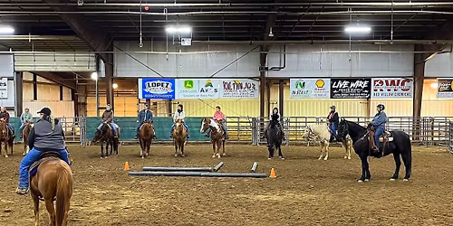Heartland Saddle Club McCook Arena Day Demo
