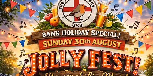\ud83c\udfb6 JOLLY FEST 2026 \ud83c\udfb6 @ JOLLY COLLIERS \u2600\ufe0f 