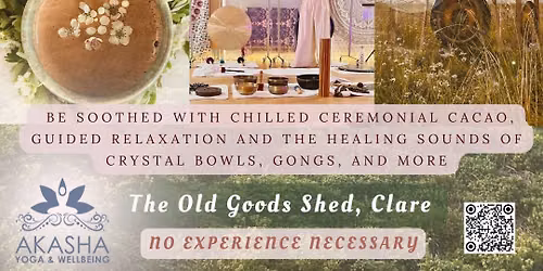 \u2600\ufe0f Summer Solstice Chilled, Spiced Cacao & Sound Bath \u2600\ufe0f 