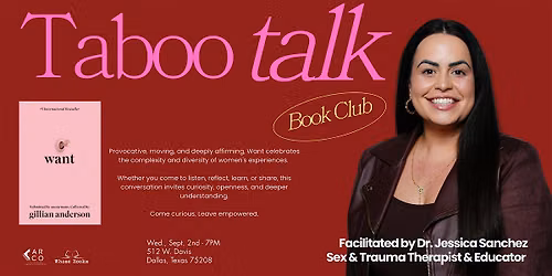 Taboo Talk: Want