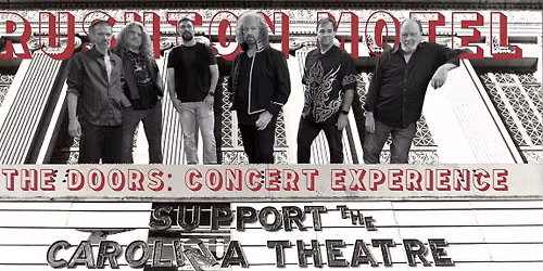 Rock for a Cause: Rushton Motel \u2013 The Doors Concert Experience