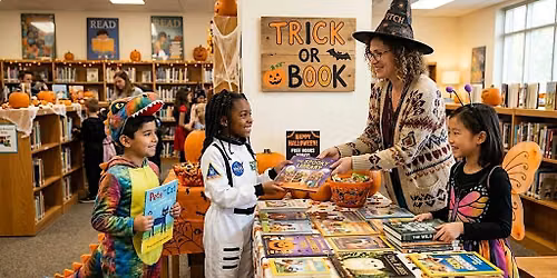 Trick or Book!