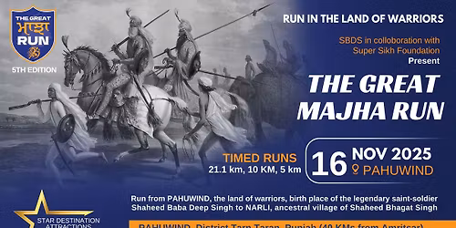 The great MAJHA Run