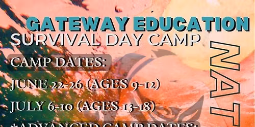 Survival Day Camp!!! 