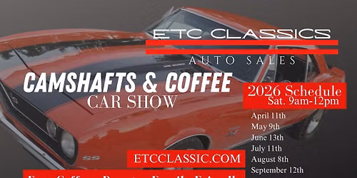 Camshafts & Coffee