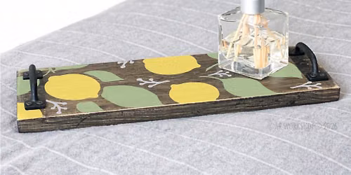 CRAFTERNOON Wood + Canvas + Textured ARt Workshop!