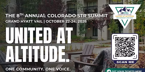 8th Annual Colorado STR Summit