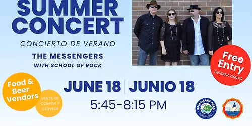 The Messengers - Summer Concert