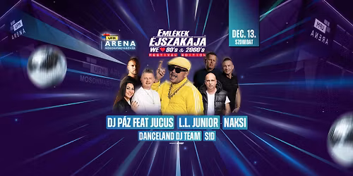 Eml\u00e9kek \u00c9jszak\u00e1ja\u2122 \/\/ Mosonmagyar\u00f3v\u00e1r UFM Ar\u00e9na \/\/ Dec.13.