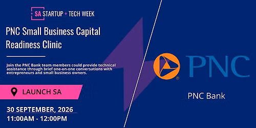 PNC Small Business Capital Readiness Clinic