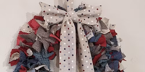 Rag Wreath Workshop - The GreenHouse Ripon - 4th December 2025