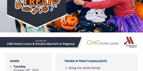 TRUNK N TREAT @ MARRIOTT AT REGENCY OMAHA
