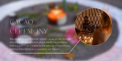 Cacao & Sacred Breathwork Session