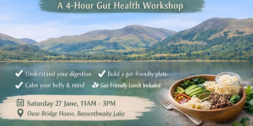 Beat the Bloat - A 4-Hour Gut Health Workshop