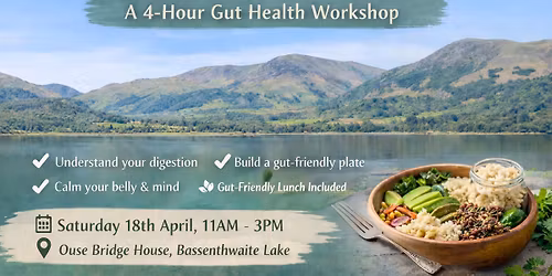 Beat the Bloat - A 4-Hour Gut Health Workshop