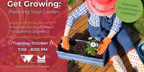 Planning Your Garden w\/ The Budding Optimist