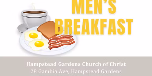 Men's Breakfast - Jun 2026