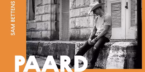 Sam Bettens | PAARD, Den Haag