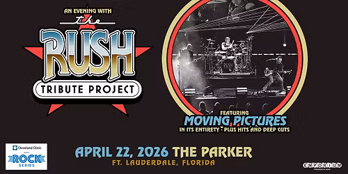 The Rush Tribute Project in Ft. Lauderdale