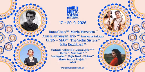 World Music Festival Bratislava 2026