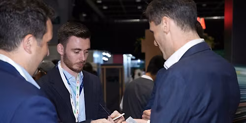 Houston Tech Startups, Investors, Innovators Networking with Elevator Pitch