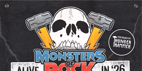 Thunder Hammer (The Monsters of Rock Show)