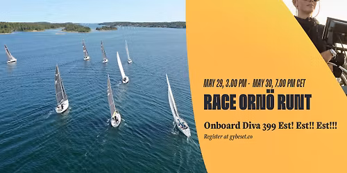 Race Orn\u00f6 Runt Onboard Diva 399 Est! Est!! Est!!!