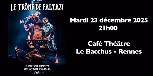 La Faltazi - Le tr\u00f4ne de Faltazi