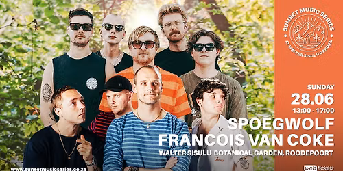 Sunset Music Series presents Spoegwolf & Francois van Coke