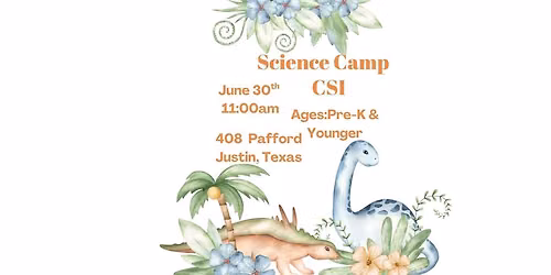 CSi-Science Camp-Pre-K & Younger