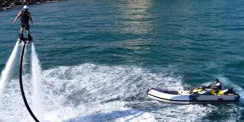 Flyboard in Sitges: The Ultimate Water Flight Experience