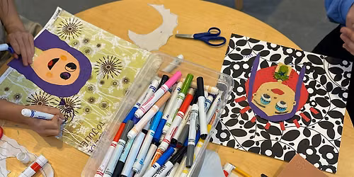 Kids Crafts at the Library